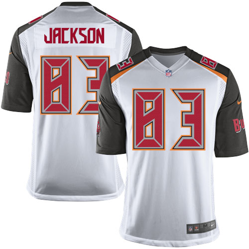 Youth Limited Vincent Jackson Nike Jersey White Road - #83 NFL Tampa Bay Buccaneers